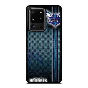 CHARLOTTE HORNETS METAL LOGO Samsung Galaxy S20 Ultra Case Cover