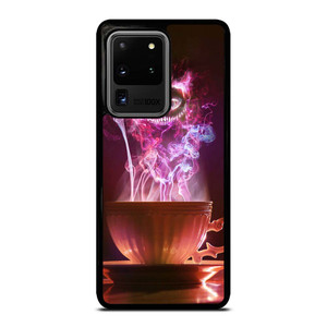 CHESHIRE CAT SMOKE ALICE IN WONDERLAND Samsung Galaxy S20 Ultra Case Cover CHESHIRE CAT SMOKE ALICE IN WONDERLAND Samsung Galaxy S20 Ultra Case Cover