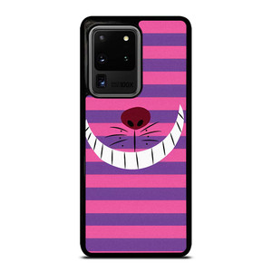 CHESHIRE CAT STRIPE Samsung Galaxy S20 Ultra Case Cover