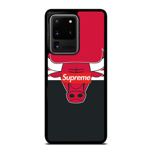 CHICAGO BULLS SUPREME LOGO Samsung Galaxy S20 Ultra Case Cover CHICAGO BULLS SUPREME LOGO Samsung Galaxy S20 Ultra Case Cover