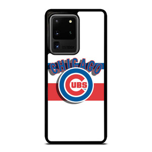 CHICAGO CUBS MLB SIMPEL LOGO Samsung Galaxy S20 Ultra Case Cover