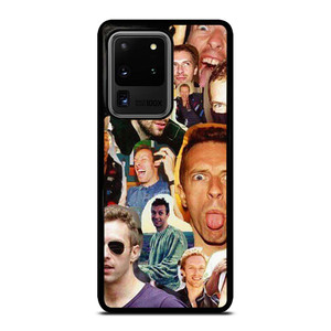 CHRIS MARTIN COLDPLAY COLLAGE Samsung Galaxy S20 Ultra Case Cover
