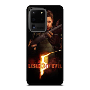 CHRIS REDFIELD RESIDENT EVIL GAMES Samsung Galaxy S20 Ultra Case Cover