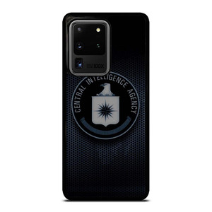 CIA CENTRAL INTELLIGENCE AGENCY METAL LOGO Samsung Galaxy S20 Ultra Case Cover CIA CENTRAL INTELLIGENCE AGENCY METAL LOGO Samsung Galaxy S20 Ultra Case Cover