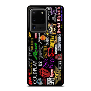 CLASSIC ROCK BAND COLLAGE Samsung Galaxy S20 Ultra Case Cover CLASSIC ROCK BAND COLLAGE Samsung Galaxy S20 Ultra Case Cover