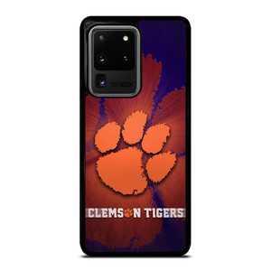 CLEMSON TIGERS SYMBOL Samsung Galaxy S20 Ultra Case Cover