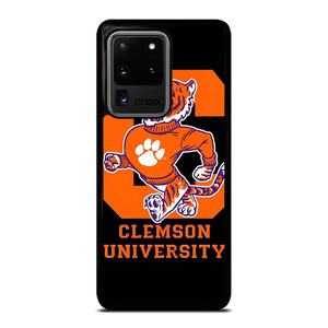 CLEMSON TIGERS UNIVERSITY ICON Samsung Galaxy S20 Ultra Case Cover CLEMSON TIGERS UNIVERSITY ICON Samsung Galaxy S20 Ultra Case Cover