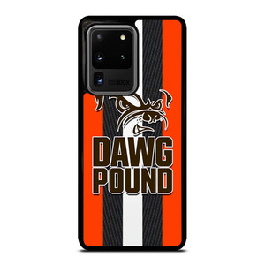 CLEVELAND BROWNS DAWG POUND Samsung Galaxy S20 Ultra Case Cover CLEVELAND BROWNS DAWG POUND Samsung Galaxy S20 Ultra Case Cover