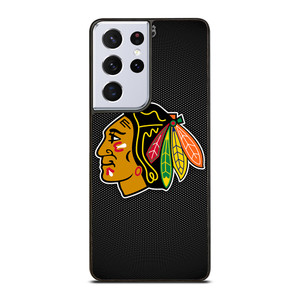 CHICAGO BLACKHAWKS HOCKEY NHL LOGO Samsung Galaxy S21 Ultra Case Cover