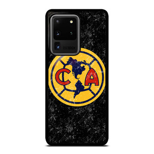 CLUB AMERICA AGUILAS FOOTBALL BLACK Samsung Galaxy S20 Ultra Case Cover