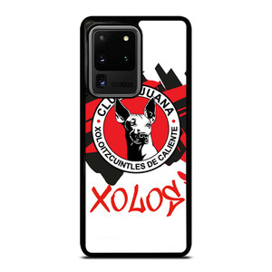 CLUB TIJUANA XOLOITZCUINTLES SYMBOL Samsung Galaxy S20 Ultra Case Cover CLUB TIJUANA XOLOITZCUINTLES SYMBOL Samsung Galaxy S20 Ultra Case Cover