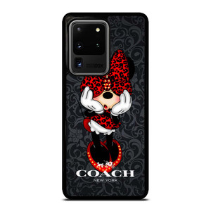 COACH MINNIE MOUSE CARTOON Samsung Galaxy S20 Ultra Case Cover