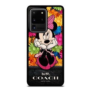 COACH MINNIE MOUSE FLOWER Samsung Galaxy S20 Ultra Case Cover COACH MINNIE MOUSE FLOWER Samsung Galaxy S20 Ultra Case Cover
