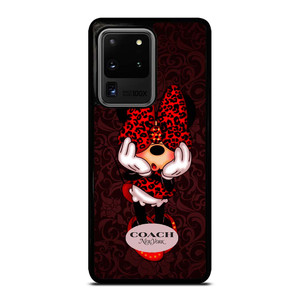 COACH MINNIE MOUSE NEW YORK Samsung Galaxy S20 Ultra Case Cover