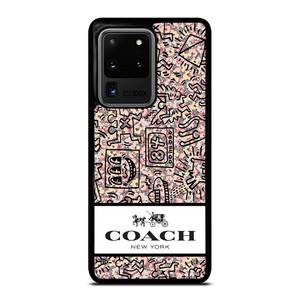 COACH NEW YORK ABSTRACK Samsung Galaxy S20 Ultra Case Cover