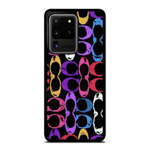 COACH NEW YORK ART LOGO Samsung Galaxy S20 Ultra Case Cover COACH NEW YORK ART LOGO Samsung Galaxy S20 Ultra Case Cover
