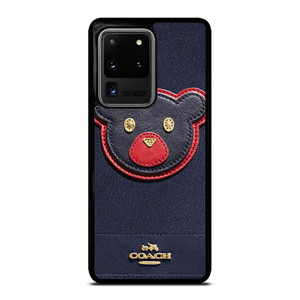 COACH NEW YORK BEAR Samsung Galaxy S20 Ultra Case Cover COACH NEW YORK BEAR Samsung Galaxy S20 Ultra Case Cover