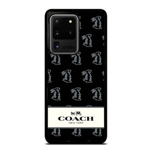 COACH NEW YORK BUNNY Samsung Galaxy S20 Ultra Case Cover COACH NEW YORK BUNNY Samsung Galaxy S20 Ultra Case Cover