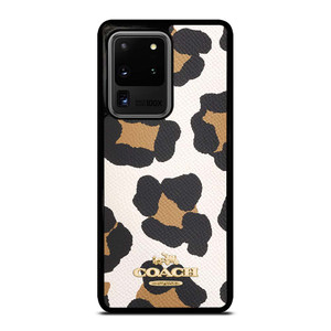 COACH NEW YORK COOKIE JAR Samsung Galaxy S20 Ultra Case Cover COACH NEW YORK COOKIE JAR Samsung Galaxy S20 Ultra Case Cover