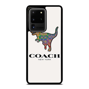 COACH NEW YORK DINOSAUR Samsung Galaxy S20 Ultra Case Cover