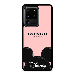 COACH NEW YORK DISNEY Samsung Galaxy S20 Ultra Case Cover
