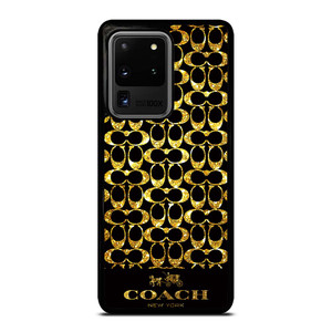 COACH NEW YORK GOLD Samsung Galaxy S20 Ultra Case Cover COACH NEW YORK GOLD Samsung Galaxy S20 Ultra Case Cover