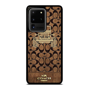 COACH NEW YORK JEEP 2 Samsung Galaxy S20 Ultra Case Cover COACH NEW YORK JEEP 2 Samsung Galaxy S20 Ultra Case Cover