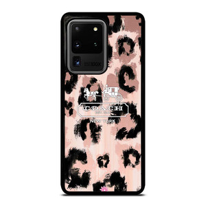 COACH NEW YORK LEOPARD SKIN Samsung Galaxy S20 Ultra Case Cover COACH NEW YORK LEOPARD SKIN Samsung Galaxy S20 Ultra Case Cover