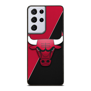 CHICAGO BULLS NBA BASKETBALL ICON Samsung Galaxy S21 Ultra Case Cover