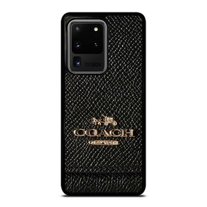 COACH NEW YORK LOGO Samsung Galaxy S20 Ultra Case Cover COACH NEW YORK LOGO Samsung Galaxy S20 Ultra Case Cover