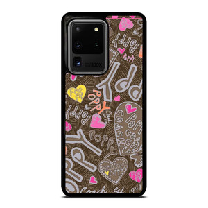 COACH NEW YORK NEW POOPY Samsung Galaxy S20 Ultra Case Cover COACH NEW YORK NEW POOPY Samsung Galaxy S20 Ultra Case Cover