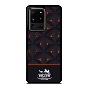 COACH NEW YORK PRISM Samsung Galaxy S20 Ultra Case Cover COACH NEW YORK PRISM Samsung Galaxy S20 Ultra Case Cover
