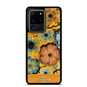 COACH NEW YORK ROSE TEA Samsung Galaxy S20 Ultra Case Cover COACH NEW YORK ROSE TEA Samsung Galaxy S20 Ultra Case Cover