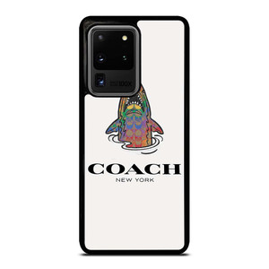 COACH NEW YORK SHARK Samsung Galaxy S20 Ultra Case Cover