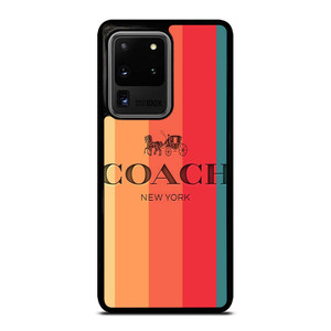 COACH NEW YORK STRIPES 2 Samsung Galaxy S20 Ultra Case Cover COACH NEW YORK STRIPES 2 Samsung Galaxy S20 Ultra Case Cover