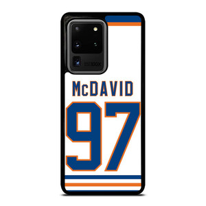 CONNOR MCDAVID EDMONTON OILERS KIT Samsung Galaxy S20 Ultra Case Cover