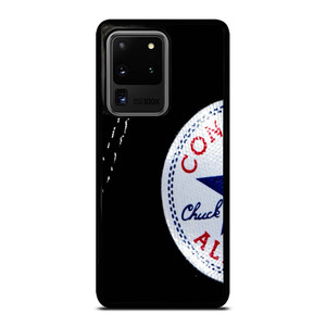 CONVERSE SNEAKERS BLACK Samsung Galaxy S20 Ultra Case Cover