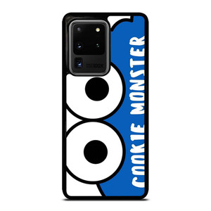 COOKIE MONSTER SESAME STREET CUTE Samsung Galaxy S20 Ultra Case Cover COOKIE MONSTER SESAME STREET CUTE Samsung Galaxy S20 Ultra Case Cover