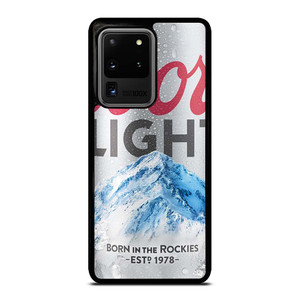 COORS BEER COLD Samsung Galaxy S20 Ultra Case Cover