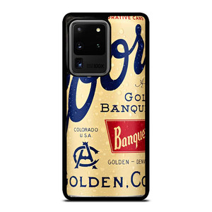 COORS GOLDEN BOTTLE Samsung Galaxy S20 Ultra Case Cover COORS GOLDEN BOTTLE Samsung Galaxy S20 Ultra Case Cover