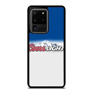 COORS LIGHT BEER Samsung Galaxy S20 Ultra Case Cover COORS LIGHT BEER Samsung Galaxy S20 Ultra Case Cover