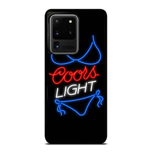 COORS LIGHT BEER BIKINI Samsung Galaxy S20 Ultra Case Cover
