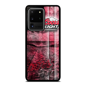 COORS LIGHT BEER LOGO Samsung Galaxy S20 Ultra Case Cover COORS LIGHT BEER LOGO Samsung Galaxy S20 Ultra Case Cover