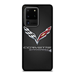 CORVETTE STINGRAY C7 CARBON LOGO Samsung Galaxy S20 Ultra Case Cover CORVETTE STINGRAY C7 CARBON LOGO Samsung Galaxy S20 Ultra Case Cover