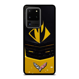 CORVETTE STINGRAY YELLOW GRILLES Samsung Galaxy S20 Ultra Case Cover