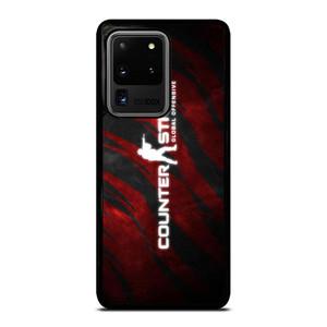 COUNTER STRIKE CSGO LOGO RED Samsung Galaxy S20 Ultra Case Cover