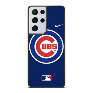 CHICAGO CUBS MLB BASEBALL NIKE Samsung Galaxy S21 Ultra Case Cover CHICAGO CUBS MLB BASEBALL NIKE Samsung Galaxy S21 Ultra Case Cover