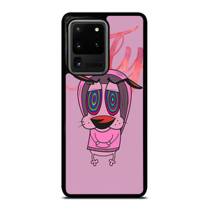 COURAGE THE COWARDLY DOG FLY Samsung Galaxy S20 Ultra Case Cover COURAGE THE COWARDLY DOG FLY Samsung Galaxy S20 Ultra Case Cover