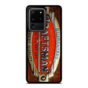 CRAFTSMAN TOOLS LOGO BADGE Samsung Galaxy S20 Ultra Case Cover CRAFTSMAN TOOLS LOGO BADGE Samsung Galaxy S20 Ultra Case Cover