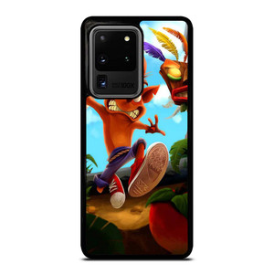 CRASH BANDICOOT GAME Samsung Galaxy S20 Ultra Case Cover CRASH BANDICOOT GAME Samsung Galaxy S20 Ultra Case Cover